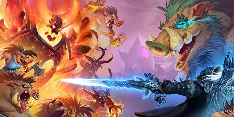 Earn 2 Free Hearthstone Card Packs Through Twitch Drops in the Quilboar Battlegrounds Brawl Today