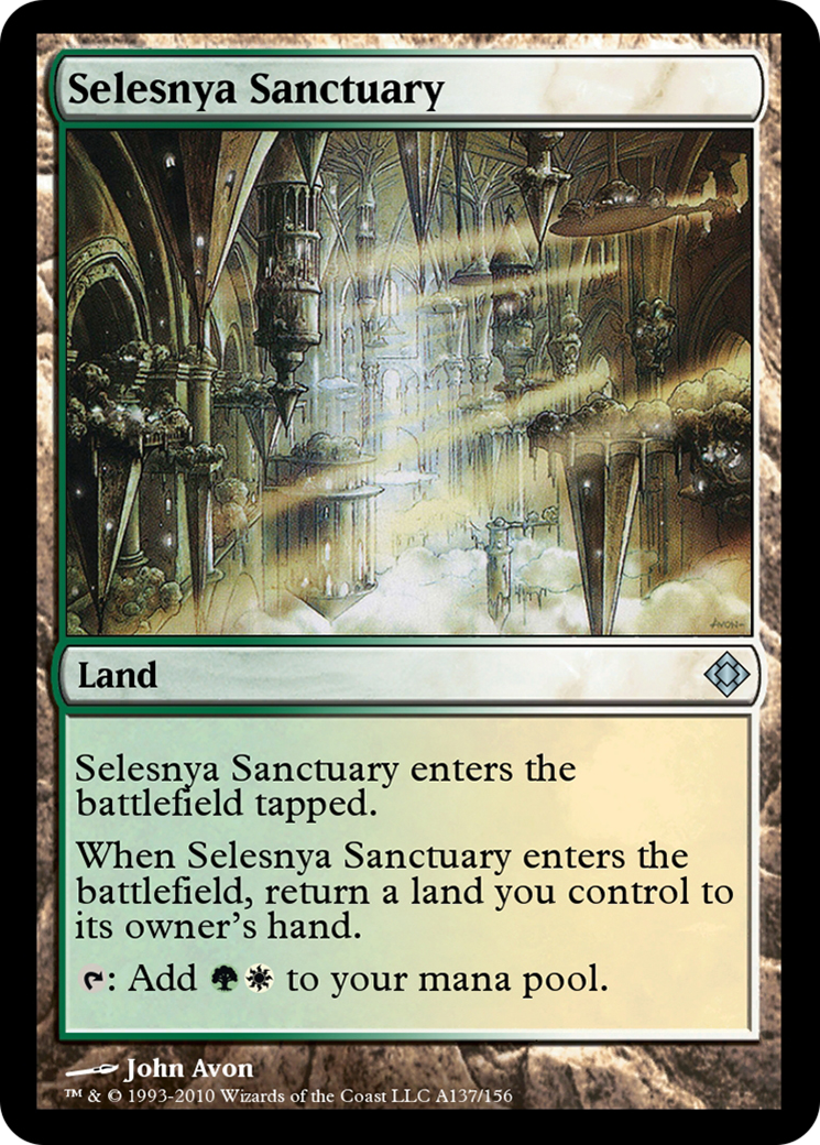 Selesnya Sanctuary Card Image