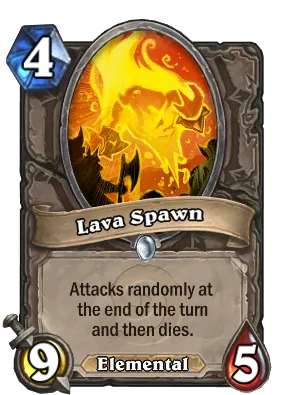 Lava Spawn Card Image