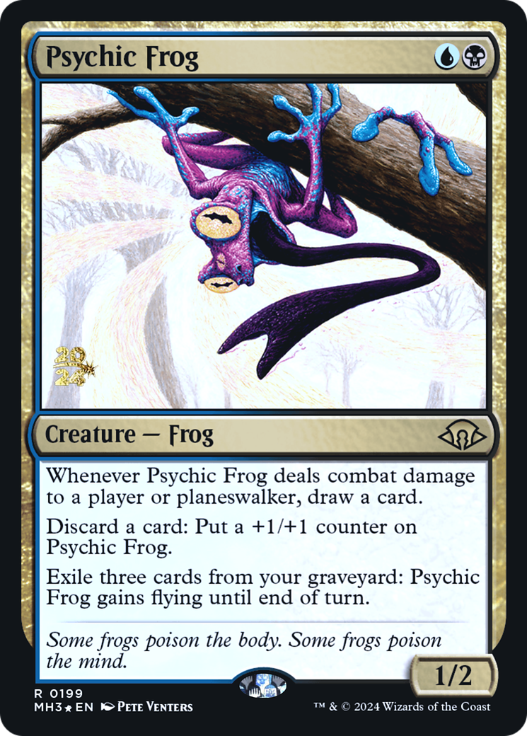 Psychic Frog Card Image