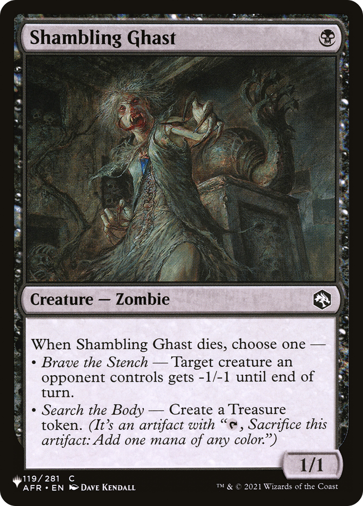 Shambling Ghast Card Image