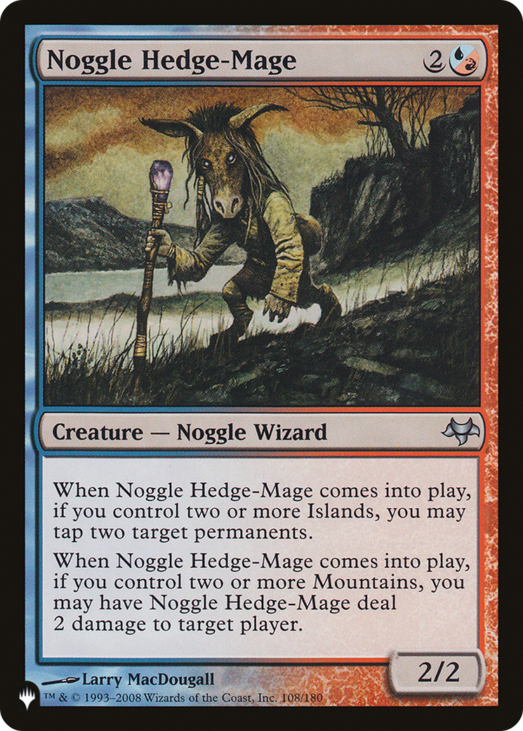 Noggle Hedge-Mage Card Image