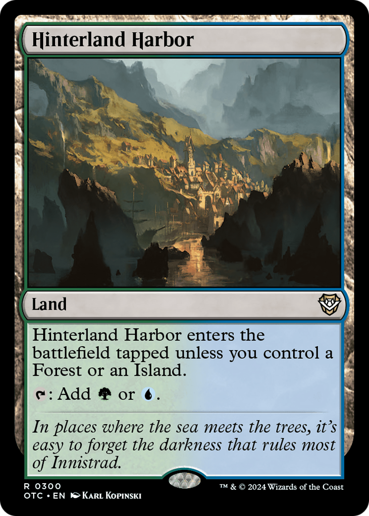 Hinterland Harbor Card Image