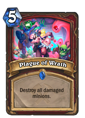 Plague of Wrath Card Image