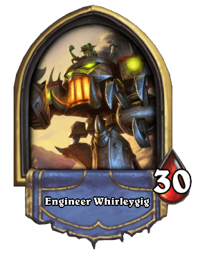 Engineer Whirleygig Card Image