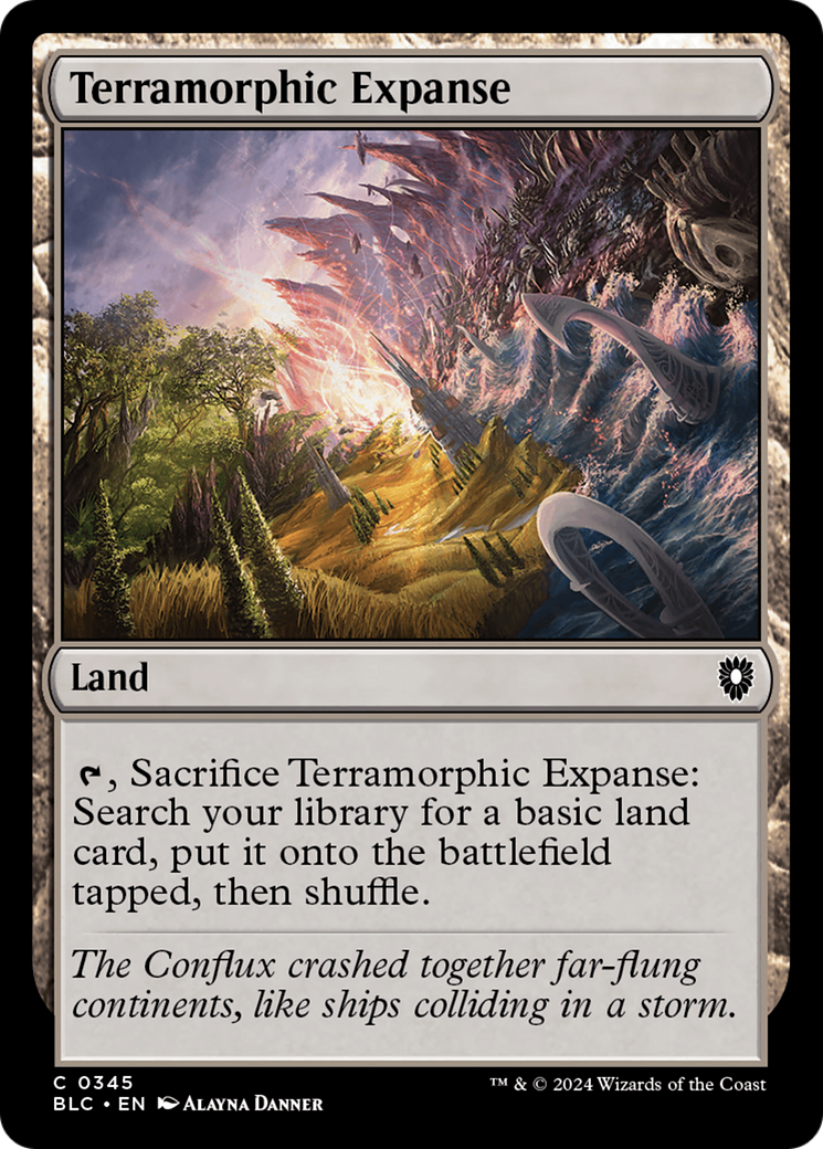 Terramorphic Expanse Card Image