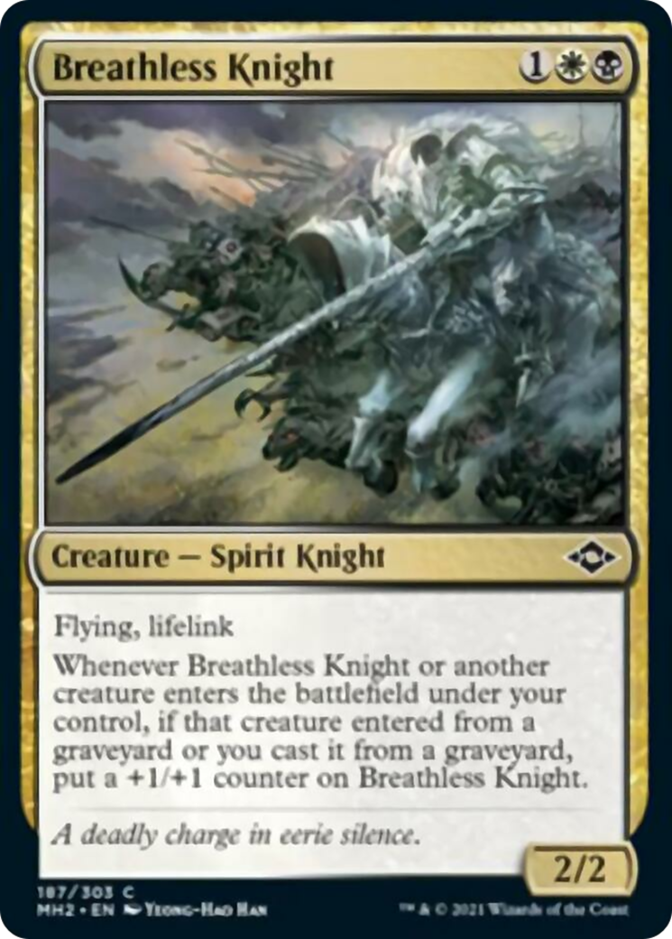 Breathless Knight Card Image