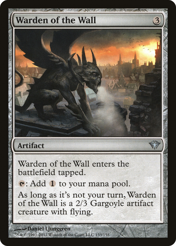 Warden of the Wall Card Image
