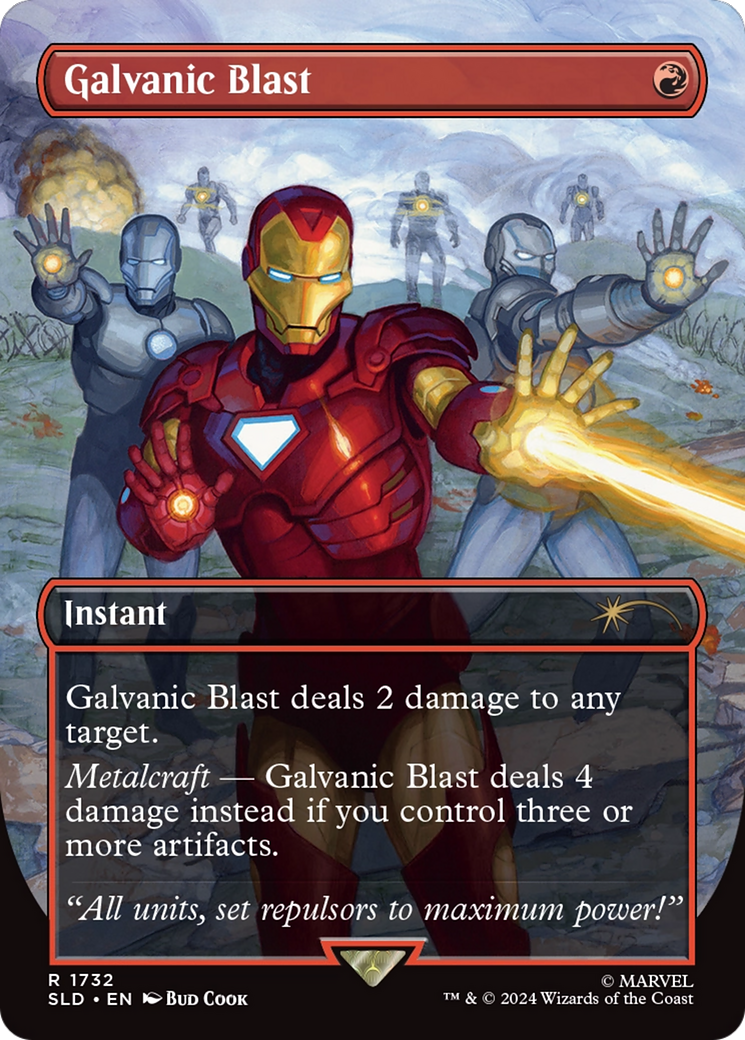 Galvanic Blast Card Image