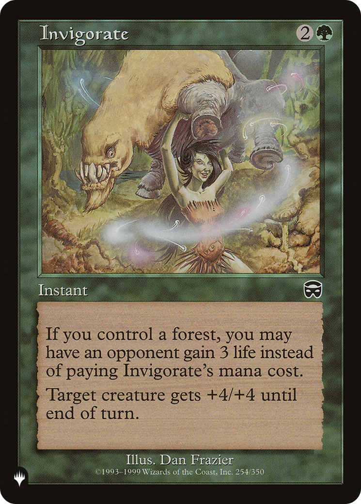 Invigorate Card Image