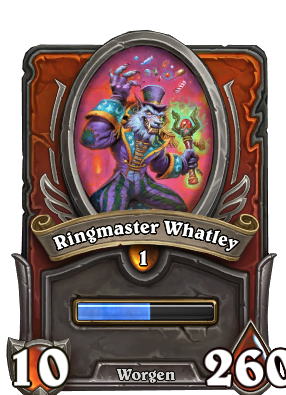 Ringmaster Whatley Card Image
