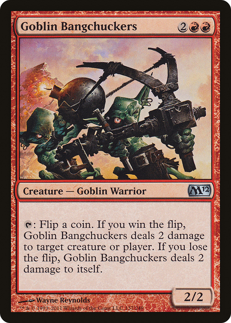 Goblin Bangchuckers Card Image