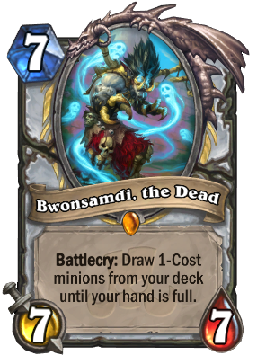 Bwonsamdi, the Dead Card Image