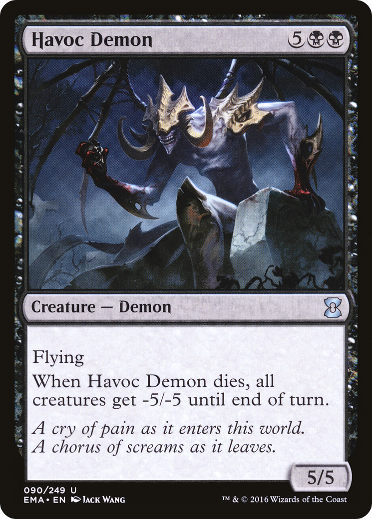Havoc Demon Card Image