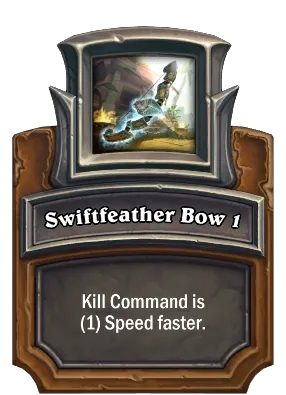 Swiftfeather Bow 1 Card Image