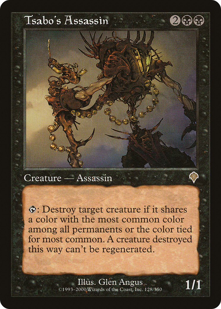 Tsabo's Assassin Card Image