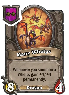 Many Whelps Card Image