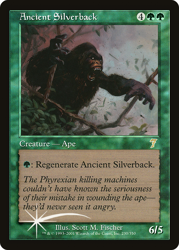 Ancient Silverback Card Image