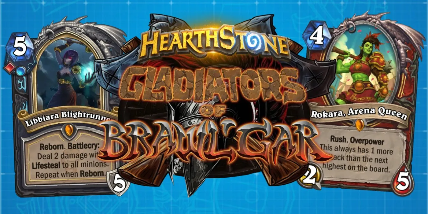 Demonxz95's "Gladiators of Brawl'Gar" Custom Set - Hearthstone Fan Community Spotlight