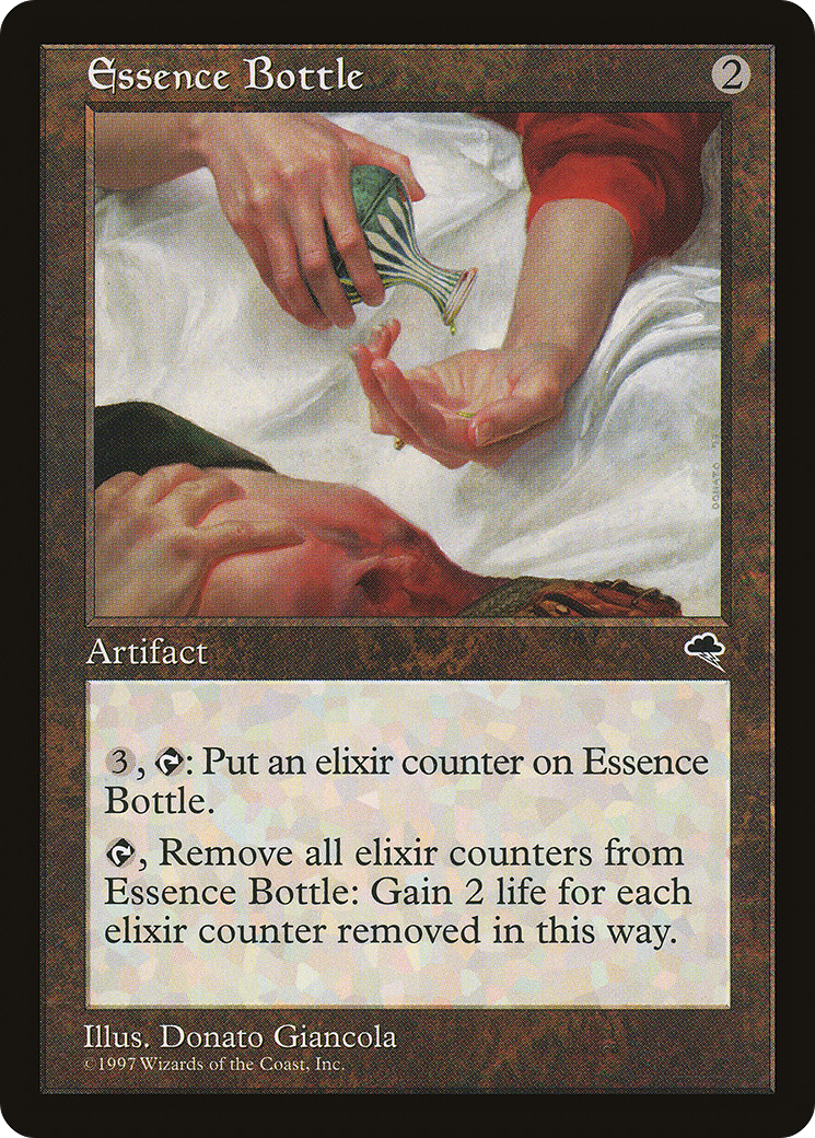 Essence Bottle Card Image