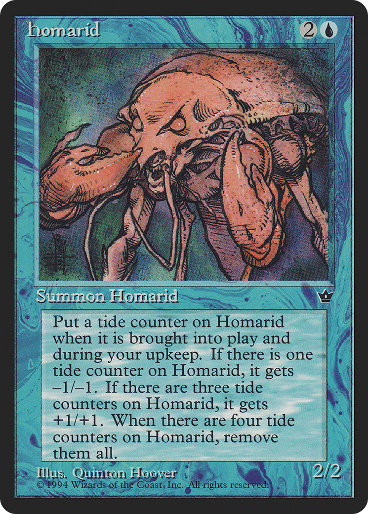 Homarid Card Image