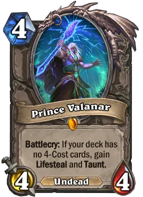 Prince Valanar Card Image