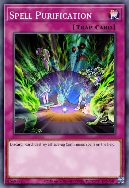 Spell Purification Card Image