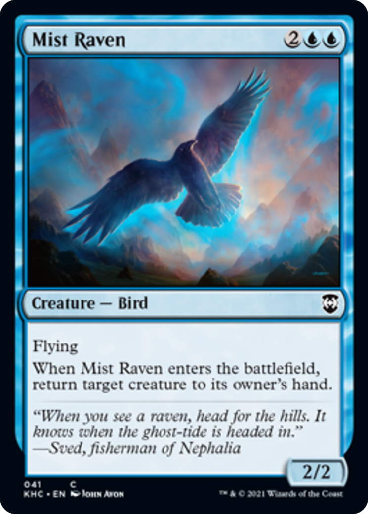 Mist Raven Card Image