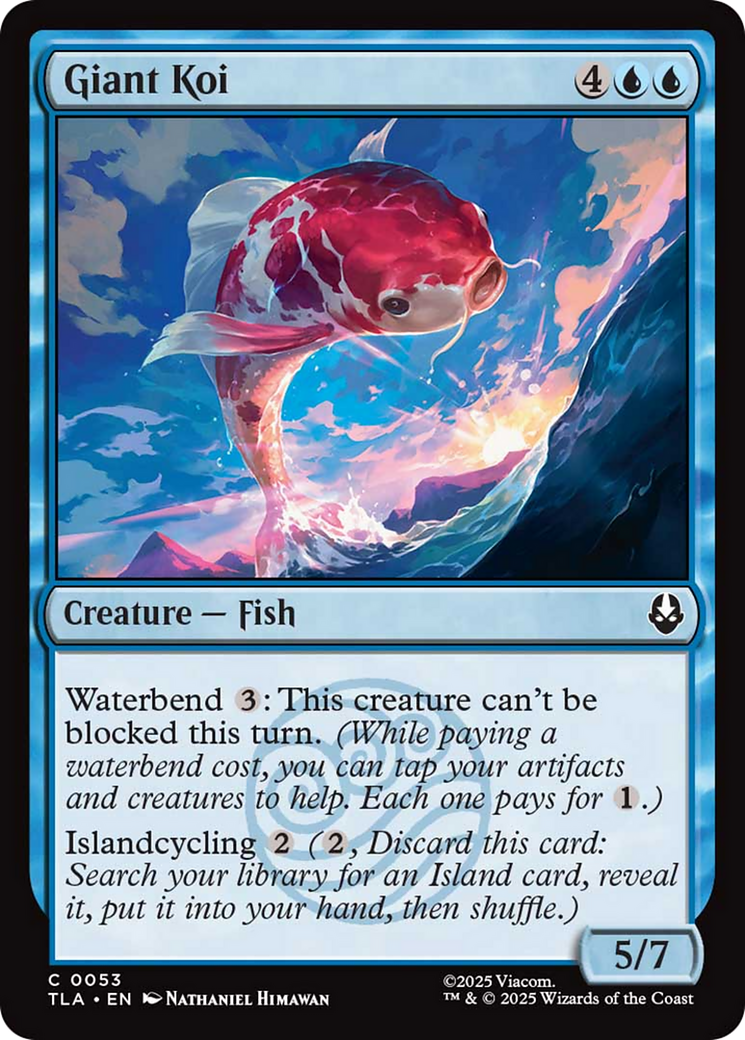 Giant Koi Card Image