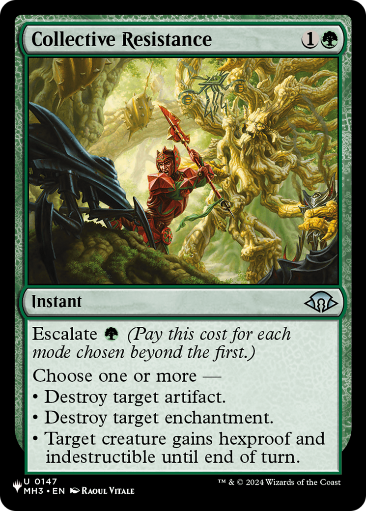 Collective Resistance Card Image