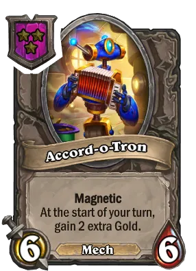 Accord-o-Tron Card Image