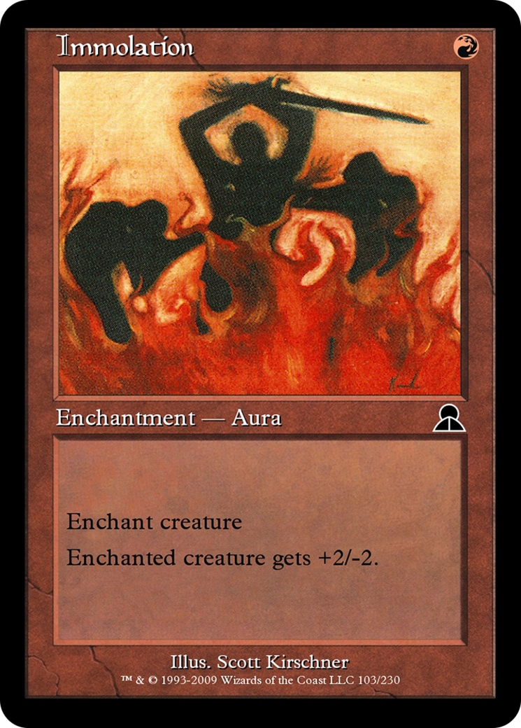 Immolation Card Image