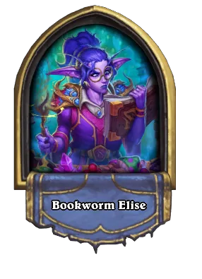 Bookworm Elise Card Image