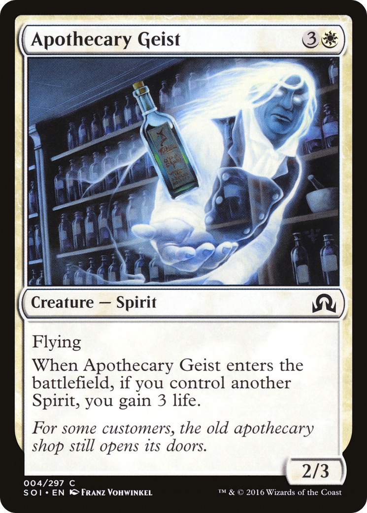 Apothecary Geist Card Image