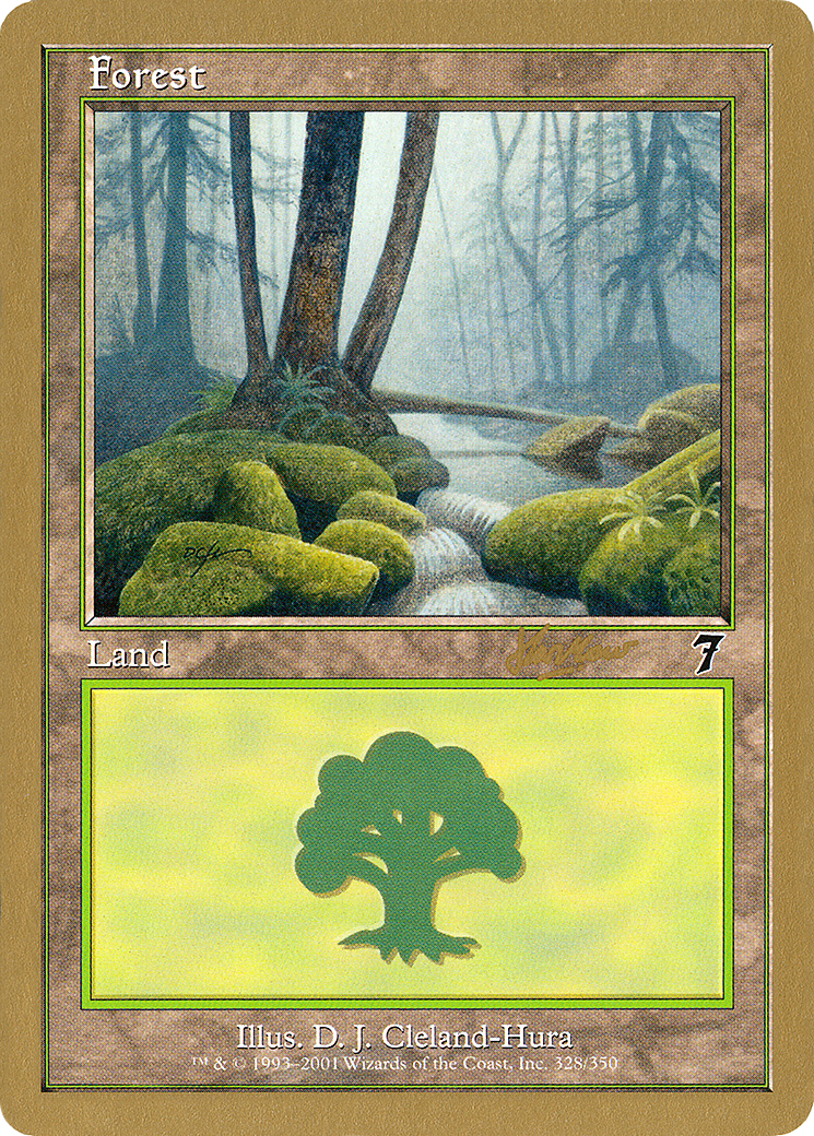 Forest Card Image