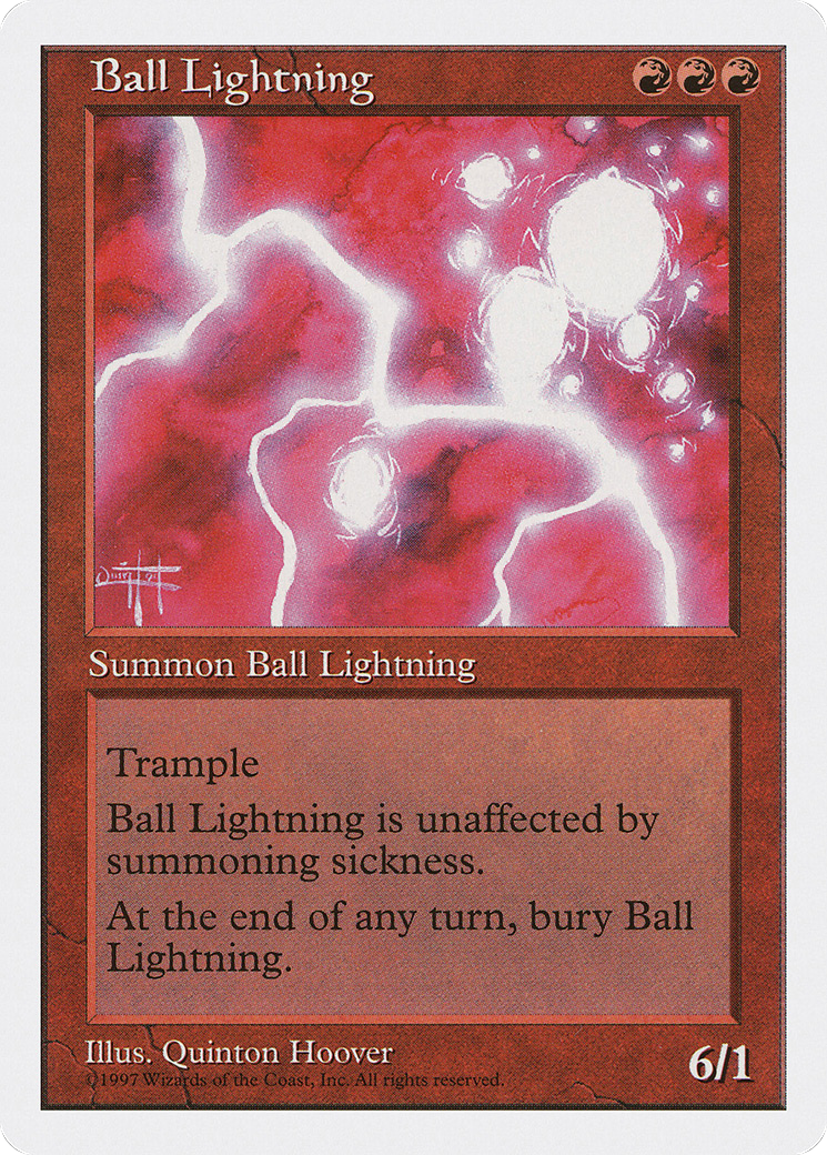 Ball Lightning Card Image