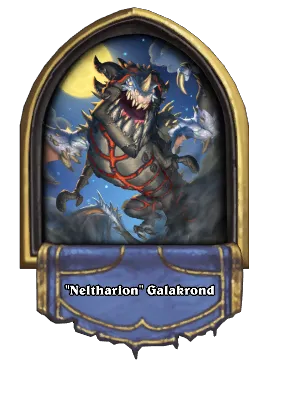 "Neltharion" Galakrond Card Image