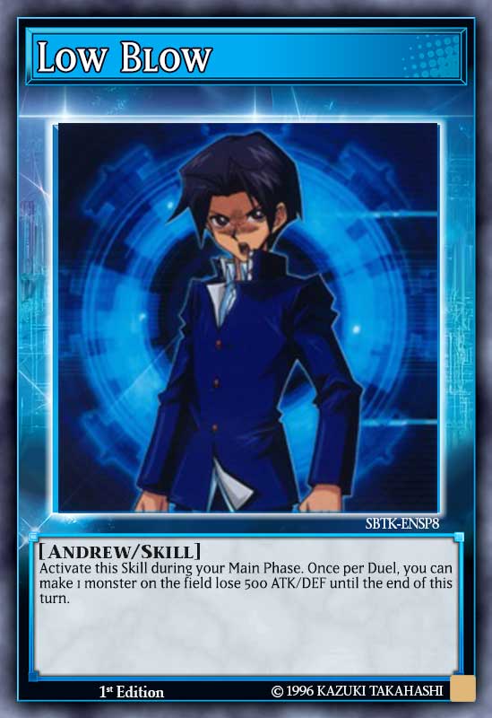 Low Blow Card Image