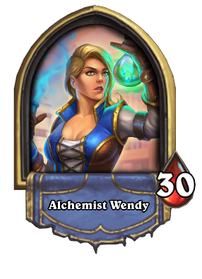 Alchemist Wendy Card Image