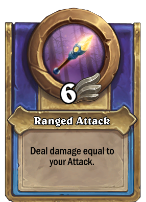 Ranged Attack Card Image