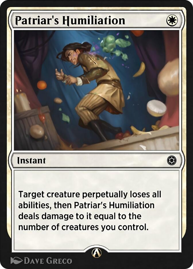 Patriar's Humiliation Card Image