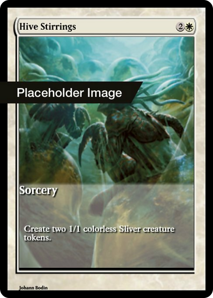 Hive Stirrings Card Image