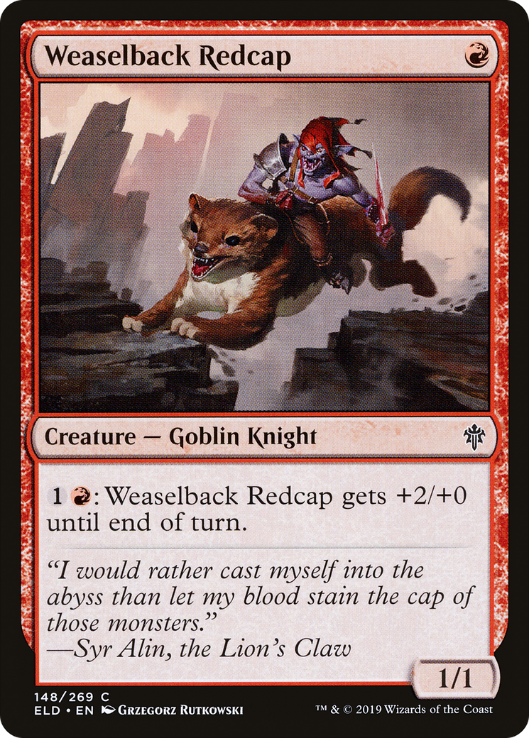 Weaselback Redcap Card Image