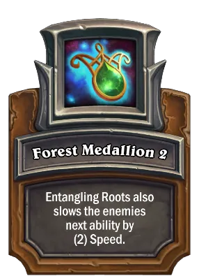 Forest Medallion 2 Card Image