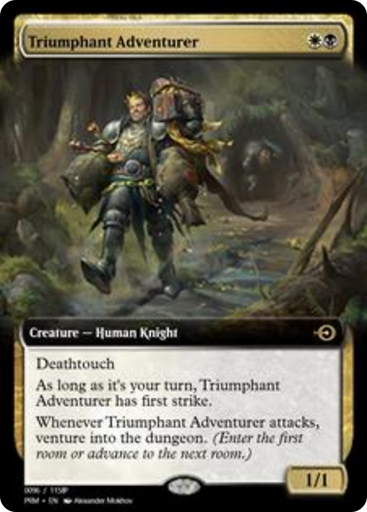 Triumphant Adventurer Card Image