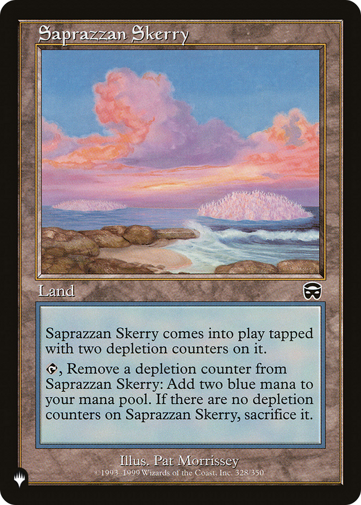 Saprazzan Skerry Card Image