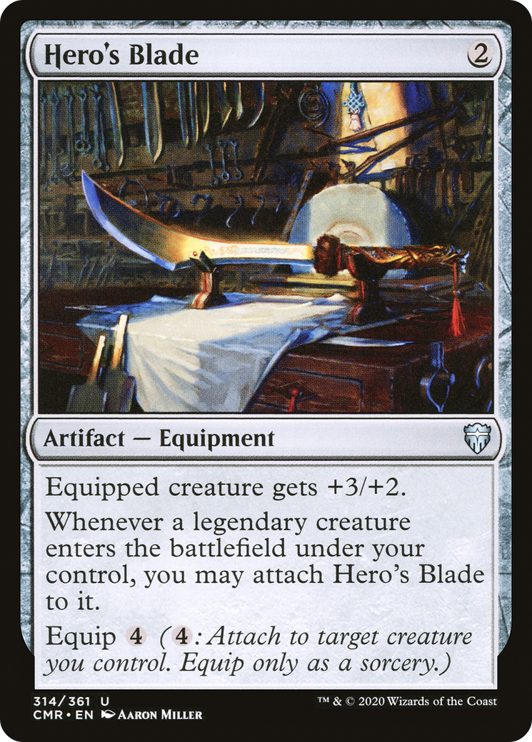 Hero's Blade Card Image