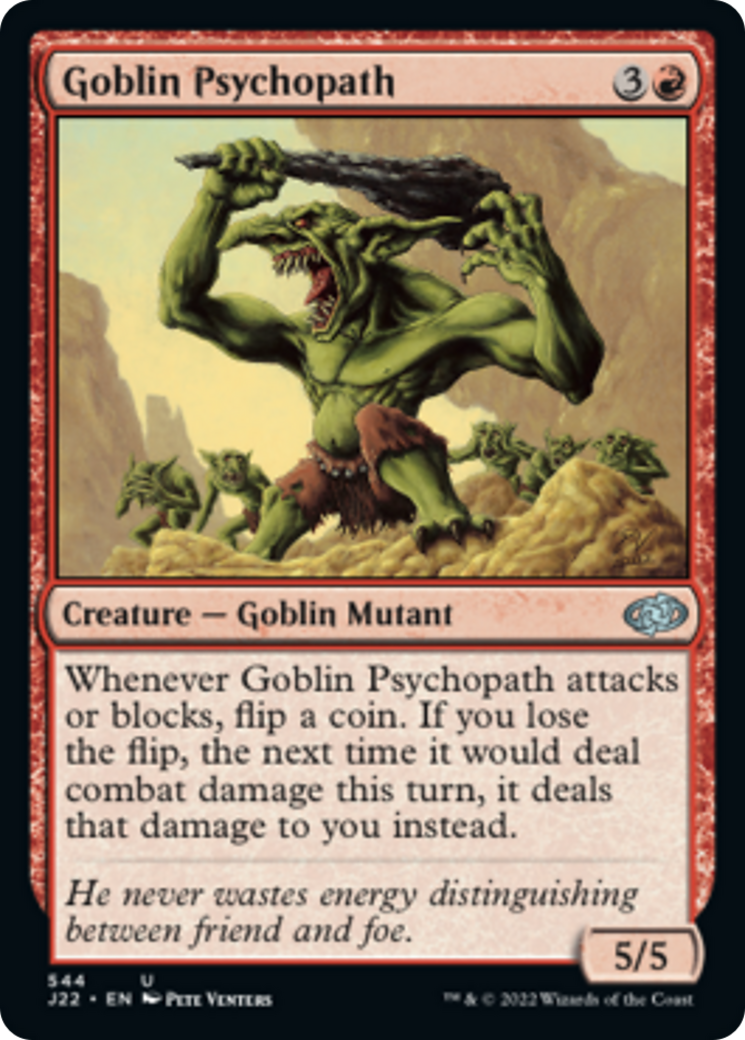 Goblin Psychopath Card Image