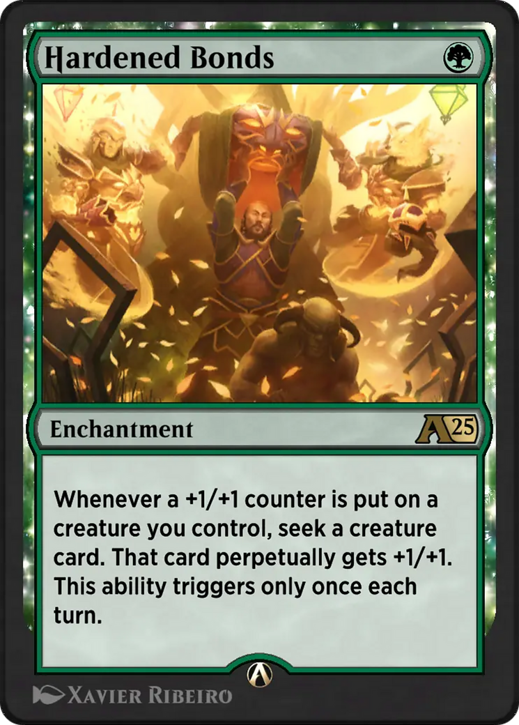 Hardened Bonds Card Image