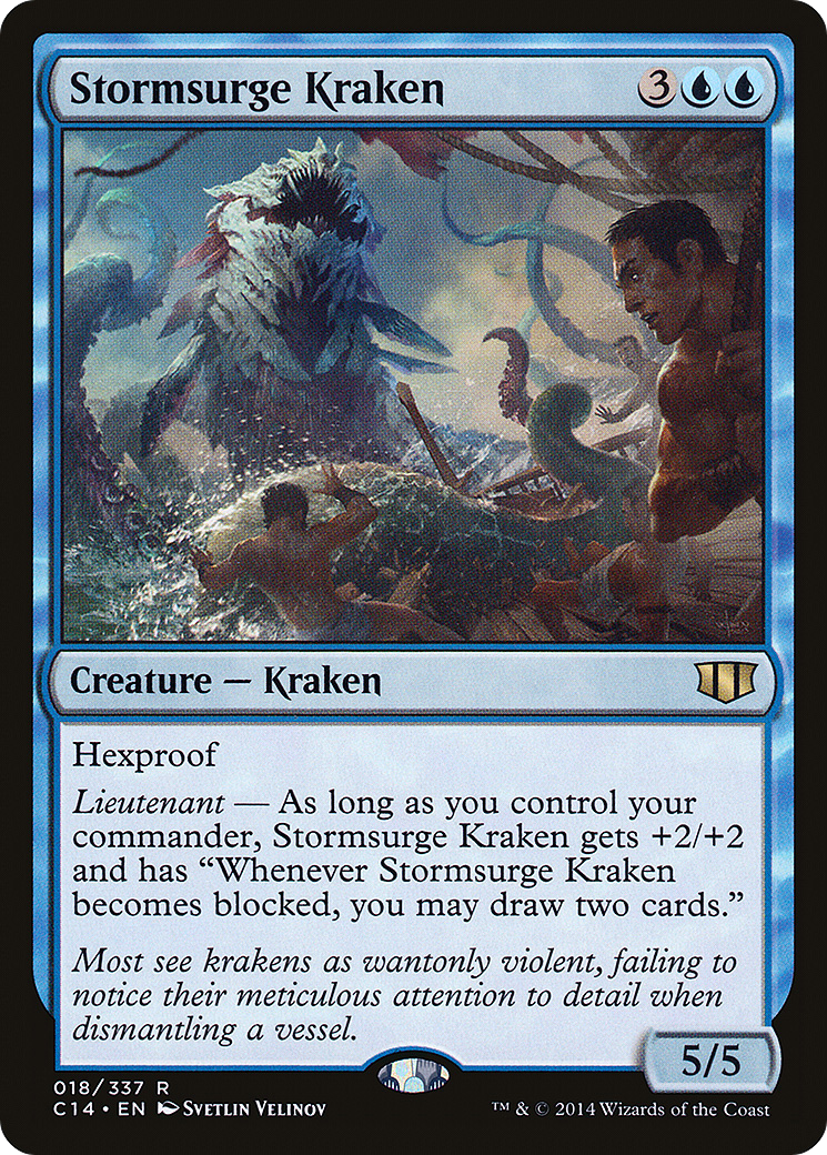 Stormsurge Kraken Card Image